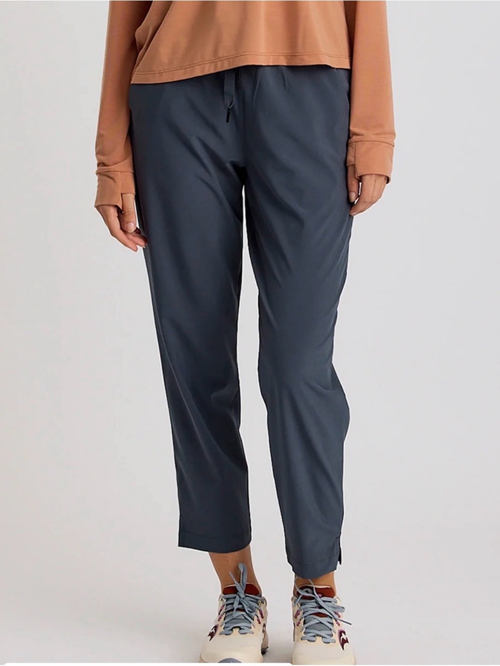 New Free Fly Women's Breeze Drift Pant size Small in Storm Cloud